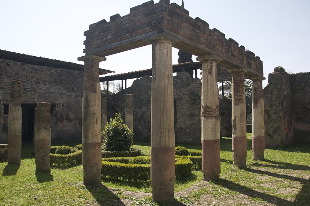 Villa di Diomede Pompei