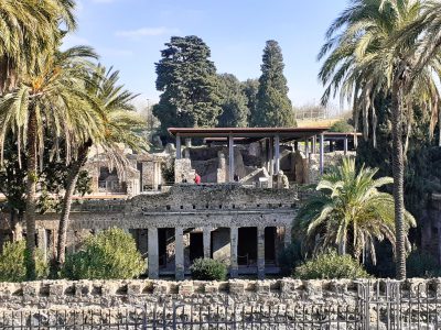 Villa antica pompeiana