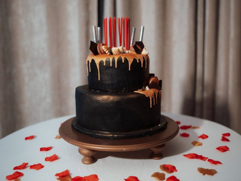 Festa privata torta di compleanno